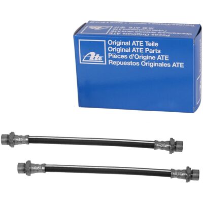 2xate Bremsschläuche Hinterachse Passend Für Citroen C1 Toyota Aygo Peugeot 107: Bremsschlauch A.b.s.: Sl5768 Ackoja: A700321 Ate: 24526102253 Automeg 2xate Bremsschläuche Hinterachse Passend Für Citroen C1 Toyota Aygo Peugeot 107: Bremsschlauch A.b.s.: Sl5768 Ackoja: A700321 Ate: 24526102253 Automeg