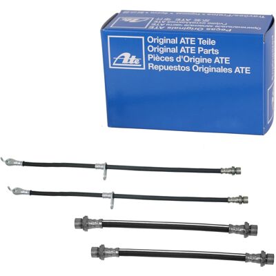 4xate Bremsschläuche Vorne+hinten Passend Für Citroen C1 Toyota Aygo Peugeot 107: Bremsschlauch A.b.s.: Sl5766 Aic: 78664 Ate: 24526205013 Blue Print: 4xate Bremsschläuche Vorne+hinten Passend Für Citroen C1 Toyota Aygo Peugeot 107: Bremsschlauch A.b.s.: Sl5766 Aic: 78664 Ate: 24526205013 Blue Print: