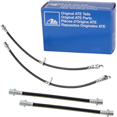 4xate Bremsschläuche Vorne+hinten Passend Für Citroen C1 Ii Peugeot 108 Toyota: Bremsschlauch A.b.s.: Sl7054 Ate: 24527505003 Blue Print: Adbp530038 B 4xate Bremsschläuche Vorne+hinten Passend Für Citroen C1 Ii Peugeot 108 Toyota: Bremsschlauch A.b.s.: Sl7054 Ate: 24527505003 Blue Print: Adbp530038 B