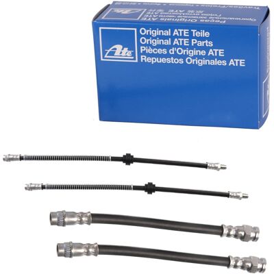 4xate Bremsschläuche Vorne+hinten Passend Für Citroen C3 I Bis Orga Nr.10569: Bremsschlauch A.b.s.: Sl5740 Ate: 24524601853 Bosch: 1987476867 Brembo: 4xate Bremsschläuche Vorne+hinten Passend Für Citroen C3 I Bis Orga Nr.10569: Bremsschlauch A.b.s.: Sl5740 Ate: 24524601853 Bosch: 1987476867 Brembo: