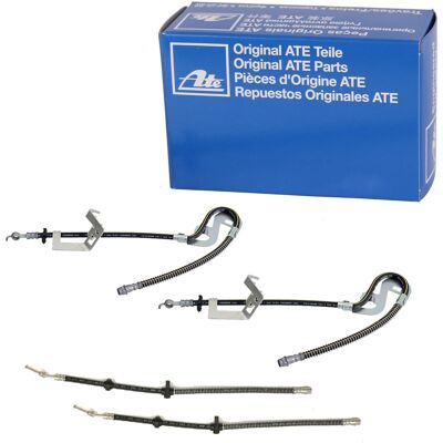 4xate Bremsschläuche Vorne+hinten Passend Für Citroen C5 Iii Ab Orga Nr 12999: Bremsschlauch A.b.s.: Sl1799 A.b.s.: Sl6035 Ate: 24515106383 Bosch: 198 4xate Bremsschläuche Vorne+hinten Passend Für Citroen C5 Iii Ab Orga Nr 12999: Bremsschlauch A.b.s.: Sl1799 A.b.s.: Sl6035 Ate: 24515106383 Bosch: 198