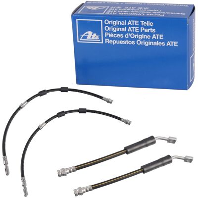 4xate Bremsschlauch Vorne+hinten Passend Für Mercedes W123 124 201 E-klasse R107: Bremsschlauch A.b.s.: Sl1287 A.b.s.: Sl3461 Aic: 51082 Alfa Romeo: 1 4xate Bremsschlauch Vorne+hinten Passend Für Mercedes W123 124 201 E-klasse R107: Bremsschlauch A.b.s.: Sl1287 A.b.s.: Sl3461 Aic: 51082 Alfa Romeo: 1