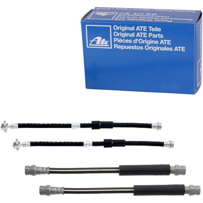 4xate Bremsschlauch Vorne+hinten Passend Für Audi A3 8p1 Vw Golf 5 Skoda Superb: Bremsschlauch A.b.s.: Sl5577 Aic: 73911 Aravolt: Ar000491 Ate: 245204 4xate Bremsschlauch Vorne+hinten Passend Für Audi A3 8p1 Vw Golf 5 Skoda Superb: Bremsschlauch A.b.s.: Sl5577 Aic: 73911 Aravolt: Ar000491 Ate: 245204