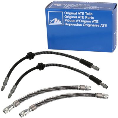4xate Bremsschlauch Vorne+hinten Passend Für Citroen Jumpy I Fiat Scudo Peugeot: Bremsschlauch A.b.s.: Sl3867 Ate: 24522902513 Bosch: 1987476947 Bremb 4xate Bremsschlauch Vorne+hinten Passend Für Citroen Jumpy I Fiat Scudo Peugeot: Bremsschlauch A.b.s.: Sl3867 Ate: 24522902513 Bosch: 1987476947 Bremb