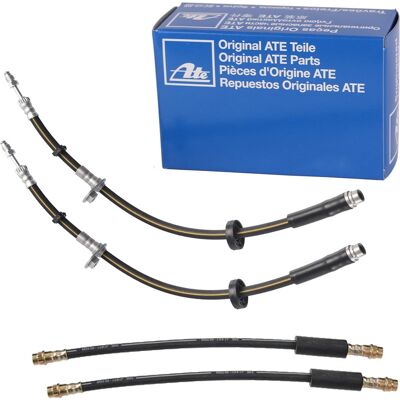 4xate Bremsschlauch Vorne+hinten Passend Für Citroen Jumpy Ii Vf7 Peugeot Expert: Bremsschlauch A.b.s.: Sl6192 Ate: 24514404553 Bosch: 1987481453 Brem 4xate Bremsschlauch Vorne+hinten Passend Für Citroen Jumpy Ii Vf7 Peugeot Expert: Bremsschlauch A.b.s.: Sl6192 Ate: 24514404553 Bosch: 1987481453 Brem
