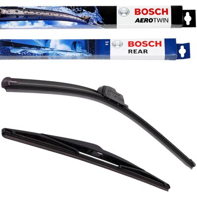 Bosch Scheibenwischer Vorne + Hinten Für Peugeot 108 Citroen C1 Toyota Aygo: Wischblatt Abakus: 10301019 Ae Toplight: 34400 Ae Toplight: 36400 Ae Topl Bosch Scheibenwischer Vorne + Hinten Für Peugeot 108 Citroen C1 Toyota Aygo: Wischblatt Abakus: 10301019 Ae Toplight: 34400 Ae Toplight: 36400 Ae Topl