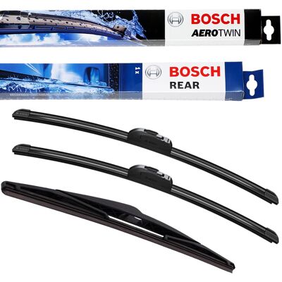 Bosch Aerotwin Scheibenwischer Vorne+hinten Passend Für Ford Transit V408 Bis 17: Wischblatt 3rg: 29003 3rg: 29004 Abakus: 10301002 Abakus: 10301004 A Bosch Aerotwin Scheibenwischer Vorne+hinten Passend Für Ford Transit V408 Bis 17: Wischblatt 3rg: 29003 3rg: 29004 Abakus: 10301002 Abakus: 10301004 A