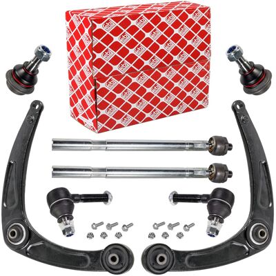 Febi Bilstein Febi Querlenkersatz 8 Teilig Vorne Passend Für Citroen C4 Peugeot 307 Ab Organr: Axialgelenk, Spurstange A.b.s.: 240500 Abakus: 23308004 Aic: 55075 Ai Febi Bilstein Febi Querlenkersatz 8 Teilig Vorne Passend Für Citroen C4 Peugeot 307 Ab Organr: Axialgelenk, Spurstange A.b.s.: 240500 Abakus: 23308004 Aic: 55075 Ai