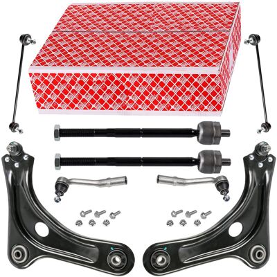 Febi Bilstein Querlenkersatz 8 Teilig Vorderachse Passend Für Citroen C3 Ii Ds3: Axialgelenk, Spurstange A.b.s.: 240598 Aisin: Jajps013 Ap Xenergy: Xt Febi Bilstein Querlenkersatz 8 Teilig Vorderachse Passend Für Citroen C3 Ii Ds3: Axialgelenk, Spurstange A.b.s.: 240598 Aisin: Jajps013 Ap Xenergy: Xt