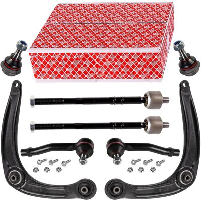 Febi Bilstein Febi Querlenkersatz 8 Teilig Vorne Passend Für Peugeot 3008 308 Sw Citroen C4 Ii: Axialgelenk, Spurstange A.b.s.: 240556 Abakus: 23308036 Aisin: Jajps Febi Bilstein Febi Querlenkersatz 8 Teilig Vorne Passend Für Peugeot 3008 308 Sw Citroen C4 Ii: Axialgelenk, Spurstange A.b.s.: 240556 Abakus: 23308036 Aisin: Jajps