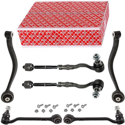 Febi Querlenkersatz 6 Teilig Vorderachse Passend Für Bmw X3 X4 F25 F26 2011-2018: Stange/strebe, Radaufhängung Bmw: 31106787673 Febi Bilstein: 104816 Febi Querlenkersatz 6 Teilig Vorderachse Passend Für Bmw X3 X4 F25 F26 2011-2018: Stange/strebe, Radaufhängung Bmw: 31106787673 Febi Bilstein: 104816