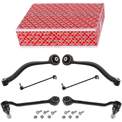 Febi Querlenker+koppelstange Vorderachse Passend Für Bmw X3 X4 F25 F26 2011-2018: Stange/strebe, Radaufhängung Bmw: 31106787673 Febi Bilstein: 104816 Febi Querlenker+koppelstange Vorderachse Passend Für Bmw X3 X4 F25 F26 2011-2018: Stange/strebe, Radaufhängung Bmw: 31106787673 Febi Bilstein: 104816