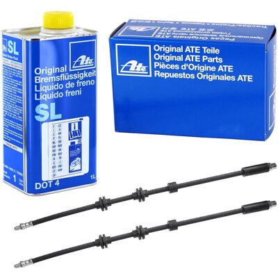 2xate Bremsschlauch Va+1l Ate Dot 4 Passend Für Bmw 1er E81 3er E90 E91 E92 E88: Bremsschlauch A.b.s.: Sl5829 Aic: 73881 Aic: 73903 Ate: 24517405263 B 2xate Bremsschlauch Va+1l Ate Dot 4 Passend Für Bmw 1er E81 3er E90 E91 E92 E88: Bremsschlauch A.b.s.: Sl5829 Aic: 73881 Aic: 73903 Ate: 24517405263 B