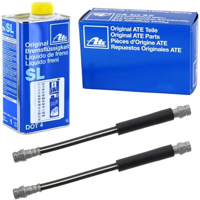 2xate Bremsschlauch Ha+1l Ate Dot 4 Passend Für Audi A3 Seat Leon Skoda Octavia: Bremsschlauch A.b.s.: Sl5577 Aic: 73911 Aravolt: Ar000491 Ate: 245204 2xate Bremsschlauch Ha+1l Ate Dot 4 Passend Für Audi A3 Seat Leon Skoda Octavia: Bremsschlauch A.b.s.: Sl5577 Aic: 73911 Aravolt: Ar000491 Ate: 245204