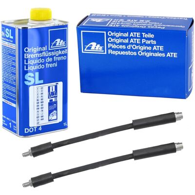 2xate Bremsschlauch Ha+1l Ate Dot 4 Passend Für Mercedes R129 W202 W210 A208: Bremsschlauch A.b.s.: Sl5186 A.b.s.: Sl5559 Aic: 50921 Ate: 24512302813 2xate Bremsschlauch Ha+1l Ate Dot 4 Passend Für Mercedes R129 W202 W210 A208: Bremsschlauch A.b.s.: Sl5186 A.b.s.: Sl5559 Aic: 50921 Ate: 24512302813