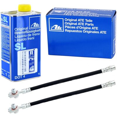 2xate Bremsschlauch Ha+1l Ate Dot 4 Passend Für Audi A4 B7 8he Seat Exeo 8r2 3r5: Bremsschlauch A.b.s.: Sl5568 Aic: 73924 Ate: 24513802633 Automega: 1 2xate Bremsschlauch Ha+1l Ate Dot 4 Passend Für Audi A4 B7 8he Seat Exeo 8r2 3r5: Bremsschlauch A.b.s.: Sl5568 Aic: 73924 Ate: 24513802633 Automega: 1