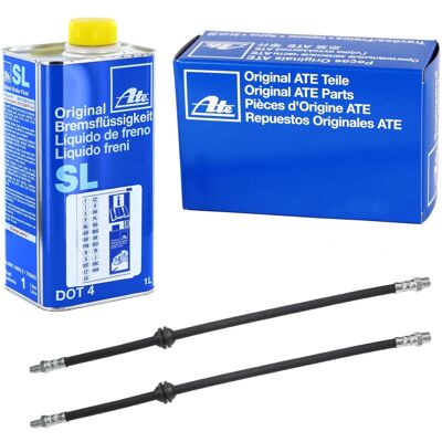 2xate Bremsschlauch Vorderachse+1l Ate Dot 4 Passend Für Bmw 3er Z3 E36: Bremsschlauch A.b.s.: Sl3654 Ate: 24510304303 Bmw: 34321159717 Bogap: B312411 2xate Bremsschlauch Vorderachse+1l Ate Dot 4 Passend Für Bmw 3er Z3 E36: Bremsschlauch A.b.s.: Sl3654 Ate: 24510304303 Bmw: 34321159717 Bogap: B312411