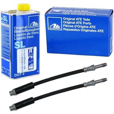 2xate Bremsschlauch Ha+1l Ate Dot 4 Passend Für Bmw 1er 3er E81 E87 F20 E90 F36: Bremsschlauch A.b.s.: Sl1017 Aic: 73901 Ate: 24512502303 Bmw: 3430679 2xate Bremsschlauch Ha+1l Ate Dot 4 Passend Für Bmw 1er 3er E81 E87 F20 E90 F36: Bremsschlauch A.b.s.: Sl1017 Aic: 73901 Ate: 24512502303 Bmw: 3430679