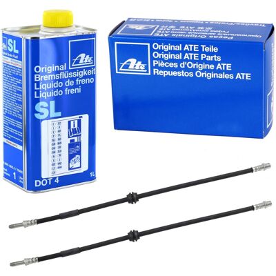 2xate Bremsschlauch Vorderachse+1l Ate Dot 4 Passend Für Vw T4 T5 T6 7hm 7hb Sgf: Bremsschlauch A.b.s.: Sl5805 Aic: 73921 Ate: 24514005143 Automega: 1 2xate Bremsschlauch Vorderachse+1l Ate Dot 4 Passend Für Vw T4 T5 T6 7hm 7hb Sgf: Bremsschlauch A.b.s.: Sl5805 Aic: 73921 Ate: 24514005143 Automega: 1