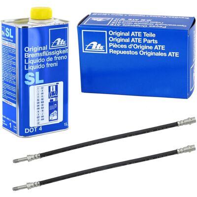 2xate Bremsschlauch Ha+1l Dot 4 Passend Für Mercedes Sprinter B902 Vw Lt 28-46: Bremsschlauch A.b.s.: Sl5194 Aic: 73907 Ate: 24510103633 Automega: 120 2xate Bremsschlauch Ha+1l Dot 4 Passend Für Mercedes Sprinter B902 Vw Lt 28-46: Bremsschlauch A.b.s.: Sl5194 Aic: 73907 Ate: 24510103633 Automega: 120