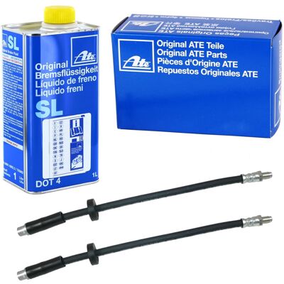 2xate Bremsschlauch Hinterachse+1l Ate Dot 4 Passend Für Audi A6 C6 4f5 4fh 4f2: Bremsschlauch A.b.s.: Sl5717 Aic: 73918 Ate: 24512503233 Automega: 12 2xate Bremsschlauch Hinterachse+1l Ate Dot 4 Passend Für Audi A6 C6 4f5 4fh 4f2: Bremsschlauch A.b.s.: Sl5717 Aic: 73918 Ate: 24512503233 Automega: 12