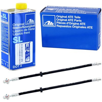 2xate Bremsschlauch Va+1l Ate Dot 4 Passend Für Vw Passat B3 Polo 6n1 Seat Arosa: Bremsschlauch A.b.s.: Sl3931 Aic: 51351 Ate: 24514703853 Automega: 1 2xate Bremsschlauch Va+1l Ate Dot 4 Passend Für Vw Passat B3 Polo 6n1 Seat Arosa: Bremsschlauch A.b.s.: Sl3931 Aic: 51351 Ate: 24514703853 Automega: 1