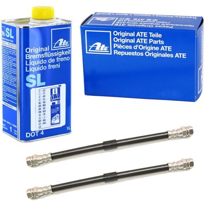 2xate Bremsschlauch Hinterachse+1l Ate Sl Dot 4 Passend Für Vw Touran 1t1 1t2: Bremsschlauch A.b.s.: Sl5908 Aic: 73914 Ate: 24520402343 Automega: 1200 2xate Bremsschlauch Hinterachse+1l Ate Sl Dot 4 Passend Für Vw Touran 1t1 1t2: Bremsschlauch A.b.s.: Sl5908 Aic: 73914 Ate: 24520402343 Automega: 1200
