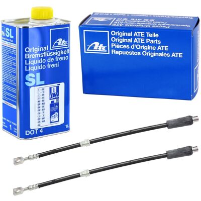 2xate Bremsschlauch Va+1l Ate Sl Dot 4 Passend Für Opel Astra G Zafira A T98 F70: Bremsschlauch A.b.s.: Sl5347 Aic: 73874 Ate: 24524103963 Automega: 1 2xate Bremsschlauch Va+1l Ate Sl Dot 4 Passend Für Opel Astra G Zafira A T98 F70: Bremsschlauch A.b.s.: Sl5347 Aic: 73874 Ate: 24524103963 Automega: 1