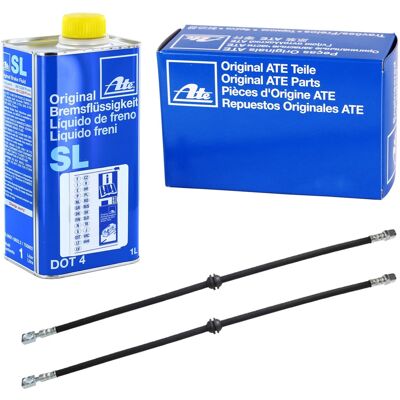 2xate Bremsschlauch Vorne+1l Ate Sl Dot 4 Passend Für Mini Cooper One R50 R53: Bremsschlauch A.b.s.: Sl5590 Ate: 24517305703 Blue Print: Adg05359 Boga 2xate Bremsschlauch Vorne+1l Ate Sl Dot 4 Passend Für Mini Cooper One R50 R53: Bremsschlauch A.b.s.: Sl5590 Ate: 24517305703 Blue Print: Adg05359 Boga