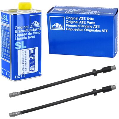 2xate Bremsschlauch Vorne+1l Ate Sl Dot 4 Passend Für Audi A6 B6 Seat Exeo 3r2: Bremsschlauch A.b.s.: Sl6042 Aic: 73923 Ate: 24523703083 Automega: 120 2xate Bremsschlauch Vorne+1l Ate Sl Dot 4 Passend Für Audi A6 B6 Seat Exeo 3r2: Bremsschlauch A.b.s.: Sl6042 Aic: 73923 Ate: 24523703083 Automega: 120