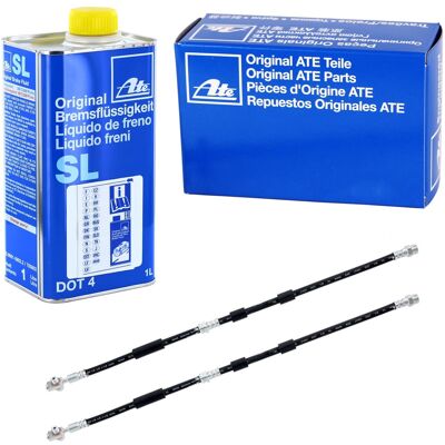 2xate Bremsschlauch Vorne+1l Ate Sl Dot 4 Passend Für Vw Bora Seat Leon Audi A3: Bremsschlauch A.b.s.: Sl5569 Ate: 24514305693 Automega: 120024910 Bog 2xate Bremsschlauch Vorne+1l Ate Sl Dot 4 Passend Für Vw Bora Seat Leon Audi A3: Bremsschlauch A.b.s.: Sl5569 Ate: 24514305693 Automega: 120024910 Bog