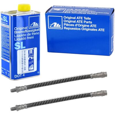 2xate Bremsschlauch Hinten+1l Ate Sl Dot 4 Passend Für Nissan Nv3000 Opel Vivaro: Bremsschlauch A.b.s.: Sl5824 Ackoja: A380221 Ate: 24511102213 Blue P 2xate Bremsschlauch Hinten+1l Ate Sl Dot 4 Passend Für Nissan Nv3000 Opel Vivaro: Bremsschlauch A.b.s.: Sl5824 Ackoja: A380221 Ate: 24511102213 Blue P