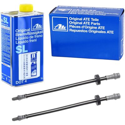 2xate Bremsschlauch Hinten+1l Ate Sl Dot 4 Passend Für Ford Mondeo 3 B4y B5y Bwy: Bremsschlauch A.b.s.: Sl5621 Aic: 73913 Ate: 24514802803 Automega: 1 2xate Bremsschlauch Hinten+1l Ate Sl Dot 4 Passend Für Ford Mondeo 3 B4y B5y Bwy: Bremsschlauch A.b.s.: Sl5621 Aic: 73913 Ate: 24514802803 Automega: 1