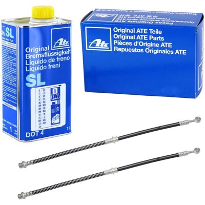 2xate Bremsschlauch Vorne+1l Ate Dot 4 Passend Für Mitshubishi Carisma Volvo S40: Bremsschlauch A.b.s.: Sl3977 Ate: 24524804613 Blue Print: Adc45348 B 2xate Bremsschlauch Vorne+1l Ate Dot 4 Passend Für Mitshubishi Carisma Volvo S40: Bremsschlauch A.b.s.: Sl3977 Ate: 24524804613 Blue Print: Adc45348 B