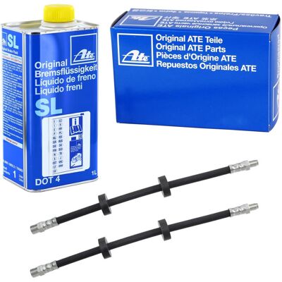2xate Bremsschlauch Hinterachse+1l Ate Sl Dot 4 Passend Für Bmw 5er E61 Touring: Bremsschlauch A.b.s.: Sl1348 Ate: 24510103153 Bmw: 34306782862 Bmw: 3 2xate Bremsschlauch Hinterachse+1l Ate Sl Dot 4 Passend Für Bmw 5er E61 Touring: Bremsschlauch A.b.s.: Sl1348 Ate: 24510103153 Bmw: 34306782862 Bmw: 3