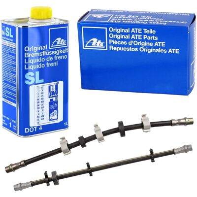 2xate Bremsschlauch Vorne+1l Ate Sl Dot 4 Passend Für Vw Transporter T4 70b 70c: Bremsschlauch A.b.s.: Sl5368 Ate: 24523703553 Automega: 120026110 Bos 2xate Bremsschlauch Vorne+1l Ate Sl Dot 4 Passend Für Vw Transporter T4 70b 70c: Bremsschlauch A.b.s.: Sl5368 Ate: 24523703553 Automega: 120026110 Bos