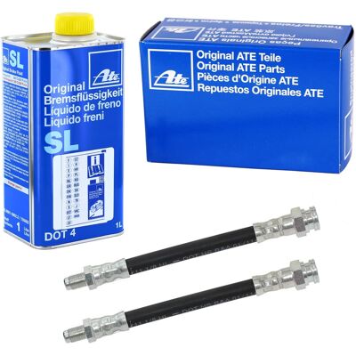 2xate Bremsschlauch Hinten+1l Ate Sl Dot 4 Passend Für Fiat 500 Opel Corsa Adam: Bremsschlauch A.b.s.: Sl6231 Ate: 24511201423 Bosch: 1987481669 Bosch 2xate Bremsschlauch Hinten+1l Ate Sl Dot 4 Passend Für Fiat 500 Opel Corsa Adam: Bremsschlauch A.b.s.: Sl6231 Ate: 24511201423 Bosch: 1987481669 Bosch