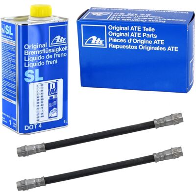 2xate Bremsschlauch Ha+1l Ate Sl Dot 4 Passend Für Nissan Primastar Opel Vivaro: Bremsschlauch A.b.s.: Sl4866 A.b.s.: Sl6209 Ate: 24522902003 Blue Pri 2xate Bremsschlauch Ha+1l Ate Sl Dot 4 Passend Für Nissan Primastar Opel Vivaro: Bremsschlauch A.b.s.: Sl4866 A.b.s.: Sl6209 Ate: 24522902003 Blue Pri