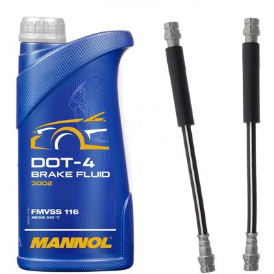 Hausmarke 2xbremsschlauch Hinten+1l Mannol Dot 4 Passend Für Vw Passat Golf 4 Skoda Superb: Bremsschlauch A.b.s.: Sl5577 Aic: 73911 Aravolt: Ar000491 Ate: 24520 Hausmarke 2xbremsschlauch Hinten+1l Mannol Dot 4 Passend Für Vw Passat Golf 4 Skoda Superb: Bremsschlauch A.b.s.: Sl5577 Aic: 73911 Aravolt: Ar000491 Ate: 24520