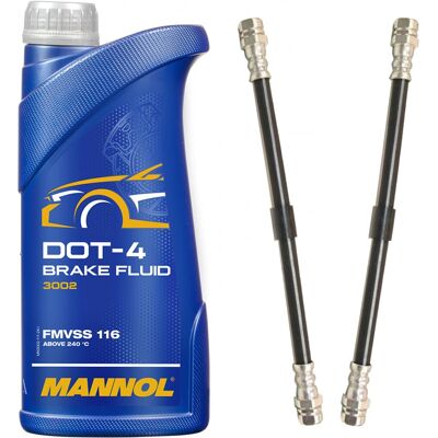 Hausmarke 2xbremsschlauch Hinterachse+1l Mannol Dot 4 Passend Für Vw Touran 1t1 1t2: Bremsschlauch A.b.s.: Sl5908 Aic: 73914 Ate: 24520402343 Automega: 12002881 Hausmarke 2xbremsschlauch Hinterachse+1l Mannol Dot 4 Passend Für Vw Touran 1t1 1t2: Bremsschlauch A.b.s.: Sl5908 Aic: 73914 Ate: 24520402343 Automega: 12002881