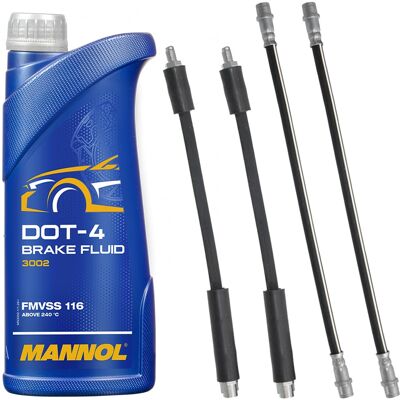 Hausmarke 4xbremsschlauch Vorne+hinten+1l Mannol Dot 4 Passend Für Mercedes A-klasse W168: Bremsschlauch Mercedes-benz: A1684280335 Mercedes-benz: 1684280335 Br Hausmarke 4xbremsschlauch Vorne+hinten+1l Mannol Dot 4 Passend Für Mercedes A-klasse W168: Bremsschlauch Mercedes-benz: A1684280335 Mercedes-benz: 1684280335 Br