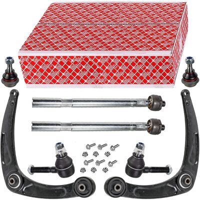 Febi Bilstein Febi Querlenkersatz 8 Teilig Vorne Passend Für Peugeot 307 Cc Sw Citroen C4: Trag-/führungsgelenk 3rg: 33217 A.b.s.: 220363 A.b.s.: 220595 Abakus: 233 Febi Bilstein Febi Querlenkersatz 8 Teilig Vorne Passend Für Peugeot 307 Cc Sw Citroen C4: Trag-/führungsgelenk 3rg: 33217 A.b.s.: 220363 A.b.s.: 220595 Abakus: 233