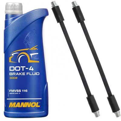 Hausmarke 2xbremsschlauch Vorderachse+1l Mannol Dot 4 Passend Für Audi A4 B5 Vw Passat: Bremsschlauch Audi: 4b0611721b Audi: 4b0611722 Audi: 4b3611721b Audi: 4b Hausmarke 2xbremsschlauch Vorderachse+1l Mannol Dot 4 Passend Für Audi A4 B5 Vw Passat: Bremsschlauch Audi: 4b0611721b Audi: 4b0611722 Audi: 4b3611721b Audi: 4b