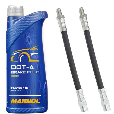2xbremsschlauch Vorne+hinten+1l Mannol Dot 4 Passend Für Audi 80 90 8b3 89 8g7: Bremsschlauch A.b.s.: Sl3311 Aic: 51352 Ate: 24517001613 Audi: 4376117 2xbremsschlauch Vorne+hinten+1l Mannol Dot 4 Passend Für Audi 80 90 8b3 89 8g7: Bremsschlauch A.b.s.: Sl3311 Aic: 51352 Ate: 24517001613 Audi: 4376117