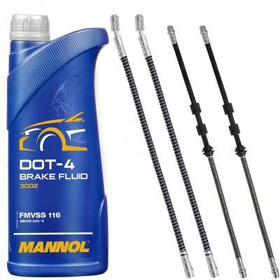 Hausmarke 4xbremsschlauch Vorne+hinten+1l Mannol Dot 4 Passend Für Audi Q7 Porsche Cayenne: Bremsschlauch A.b.s.: Sl6129 Ate: 83623804083 Automega: 120032310 Bo Hausmarke 4xbremsschlauch Vorne+hinten+1l Mannol Dot 4 Passend Für Audi Q7 Porsche Cayenne: Bremsschlauch A.b.s.: Sl6129 Ate: 83623804083 Automega: 120032310 Bo