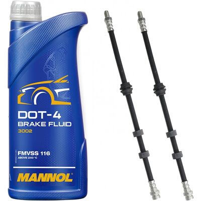 Hausmarke 2xbremsschlauch Vorderachse+1l Mannol Dot 4 Passend Für Ford Focus 1 Dnw Dfw: Bremsschlauch A.b.s.: Sl4908 Ate: 24511203413 Automega: 120004610 Bosch: Hausmarke 2xbremsschlauch Vorderachse+1l Mannol Dot 4 Passend Für Ford Focus 1 Dnw Dfw: Bremsschlauch A.b.s.: Sl4908 Ate: 24511203413 Automega: 120004610 Bosch: