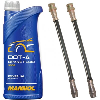 Hausmarke 2xbremsschlauch Hinten+1l Mannol Dot 4 Passend Für Renault Laguna Vel Satis Jk0: Bremsschlauch A.b.s.: Sl5706 Ate: 24525101853 Bosch: 1987476044 Bosch Hausmarke 2xbremsschlauch Hinten+1l Mannol Dot 4 Passend Für Renault Laguna Vel Satis Jk0: Bremsschlauch A.b.s.: Sl5706 Ate: 24525101853 Bosch: 1987476044 Bosch