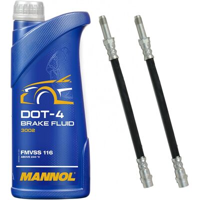 Hausmarke 2xbremsschlauch Hinterachse+1l Mannol Dot 4 Passend Für Vw T5 California T6 Sgc: Bremsschlauch A.b.s.: Sl5926 Aic: 73922 Ate: 24514001943 Automega: 12 Hausmarke 2xbremsschlauch Hinterachse+1l Mannol Dot 4 Passend Für Vw T5 California T6 Sgc: Bremsschlauch A.b.s.: Sl5926 Aic: 73922 Ate: 24514001943 Automega: 12