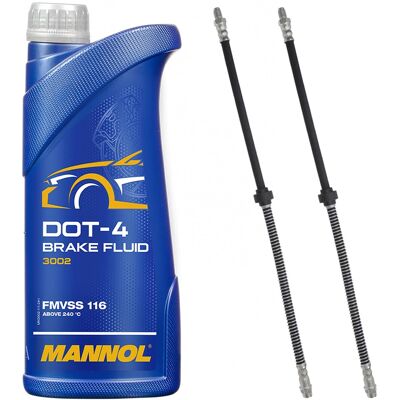 Hausmarke 2xbremsschlauch Vorne+1l Mannol Dot 4 Passend Für Citroen Berlingo Xsara Picasso: Bremsschlauch A.b.s.: Sl4864 Aic: 73888 Ate: 24511104383 Ate: 245111 Hausmarke 2xbremsschlauch Vorne+1l Mannol Dot 4 Passend Für Citroen Berlingo Xsara Picasso: Bremsschlauch A.b.s.: Sl4864 Aic: 73888 Ate: 24511104383 Ate: 245111