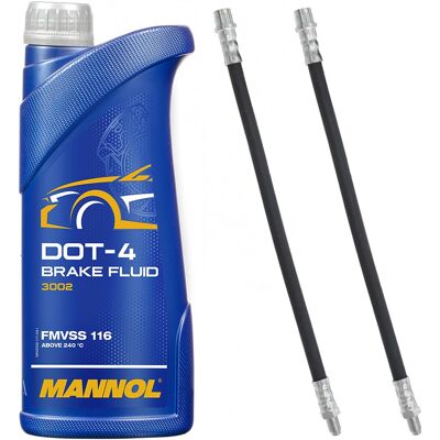 Hausmarke 2xbremsschlauch Hinten+1l Mannol Dot 4 Passend Für Mercedes R129 W202 C140 S210: Bremsschlauch A.b.s.: Sl5186 Aic: 50921 Ate: 24512302813 Blue Print: Hausmarke 2xbremsschlauch Hinten+1l Mannol Dot 4 Passend Für Mercedes R129 W202 C140 S210: Bremsschlauch A.b.s.: Sl5186 Aic: 50921 Ate: 24512302813 Blue Print: